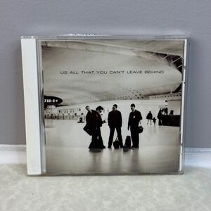 U2: All That You Can't Leave Behind (CD Album 2000) Alternative‎ Rock Music